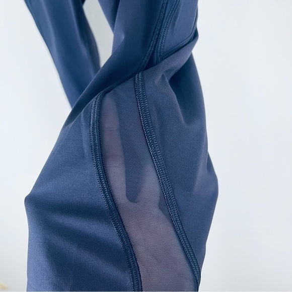 Lululemon Pace Perfect Crop Leggings Boysenberry Purple 17" Size 4 - Picture 7 of 11